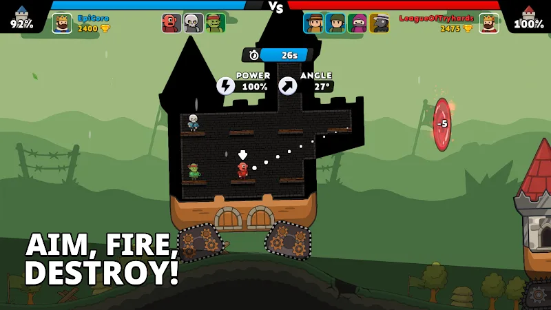 Screenshot 4 di Castle Busters