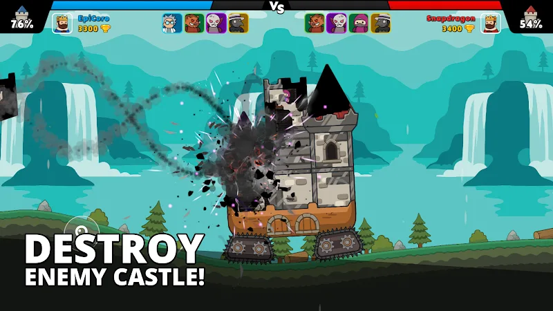 Screenshot 2 di Castle Busters