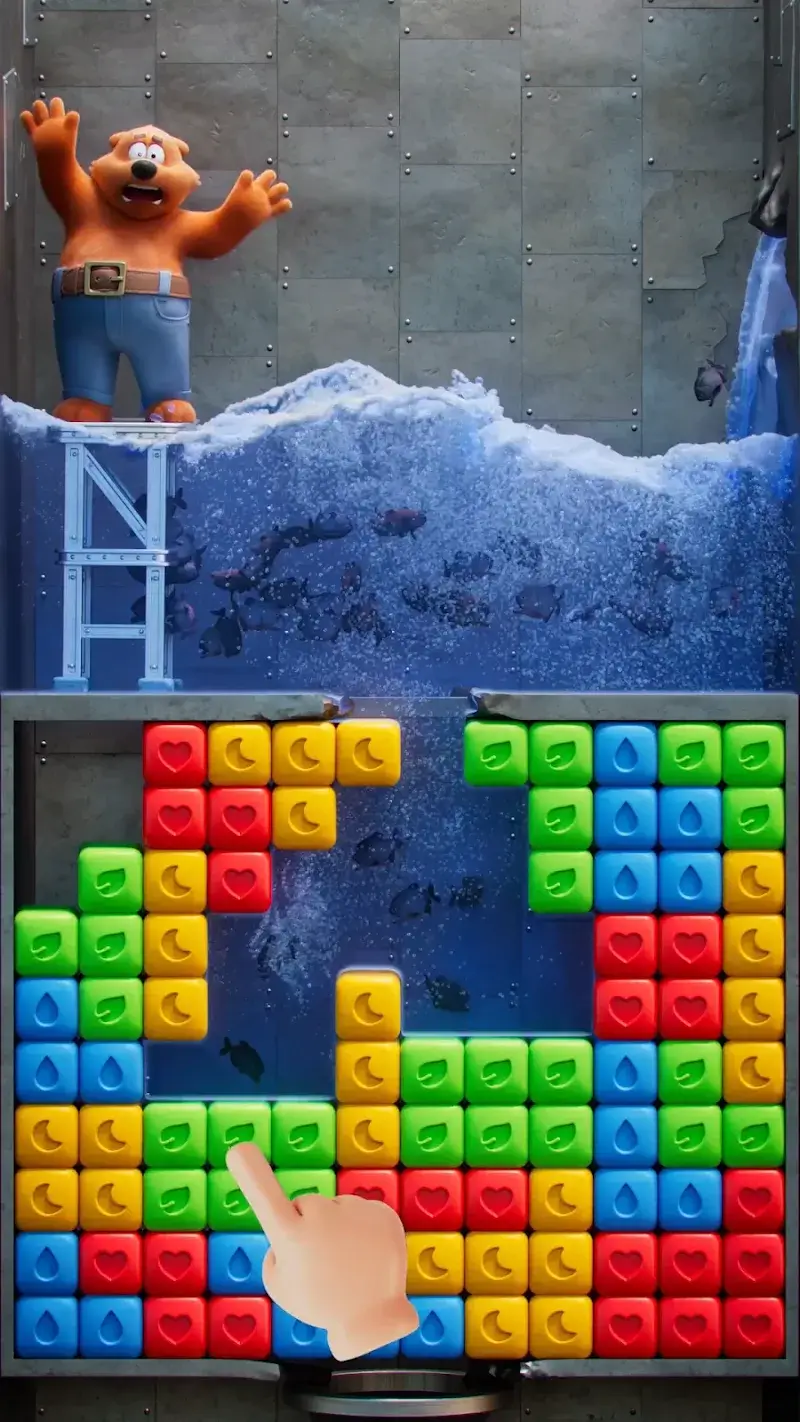 Toon Blast Screenshot 2