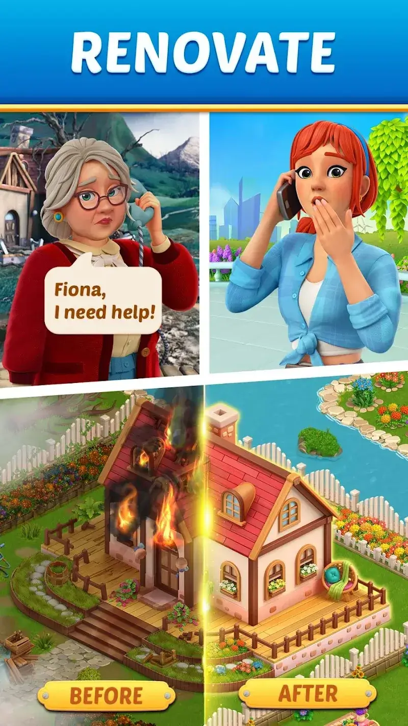 Fiona's Farm Screenshot 2