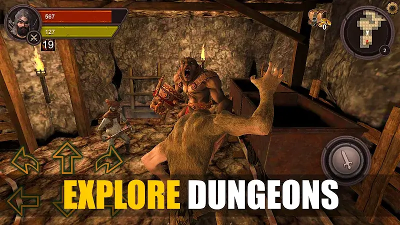 Dungeon Ward screenshot 5