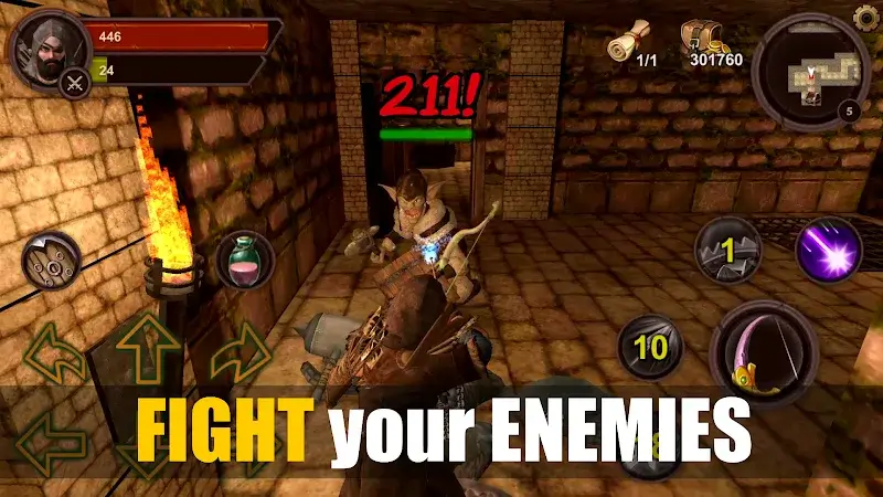 Dungeon Ward screenshot 3