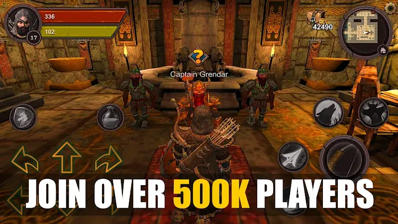 Dungeon Ward screenshot 2