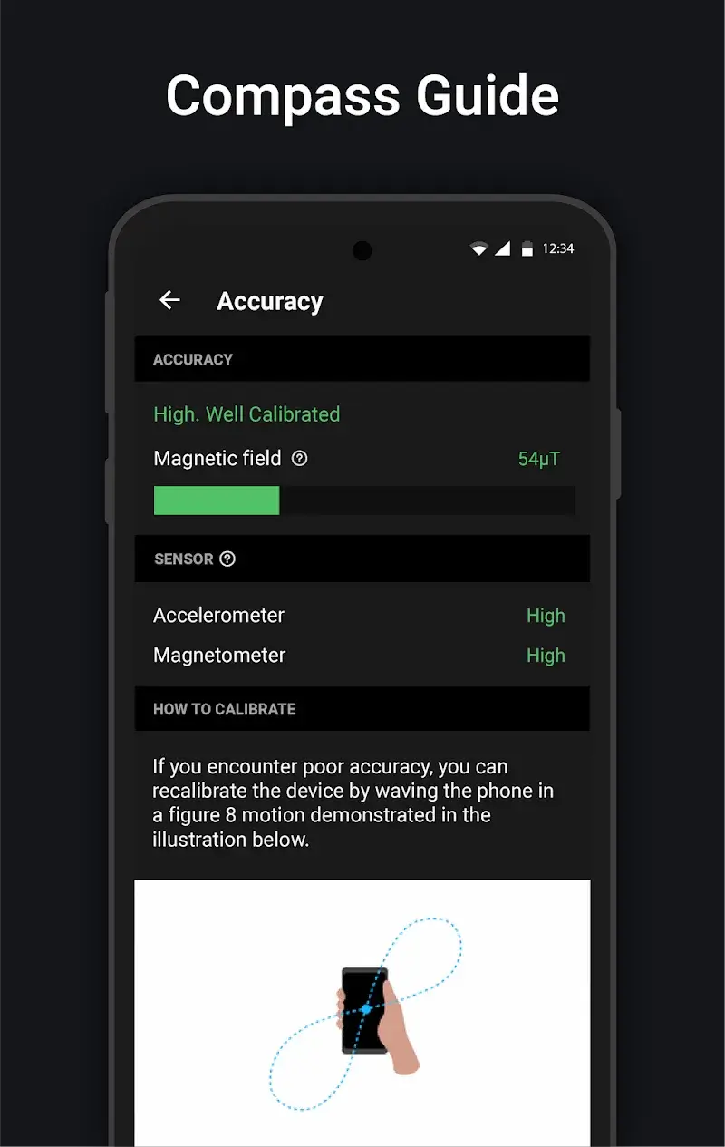 Digital Compass Screenshot 6