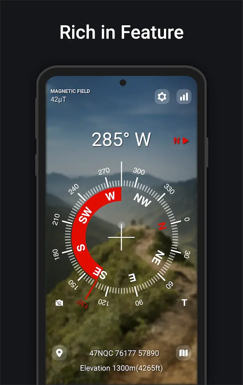 Digital Compass Screenshot 2