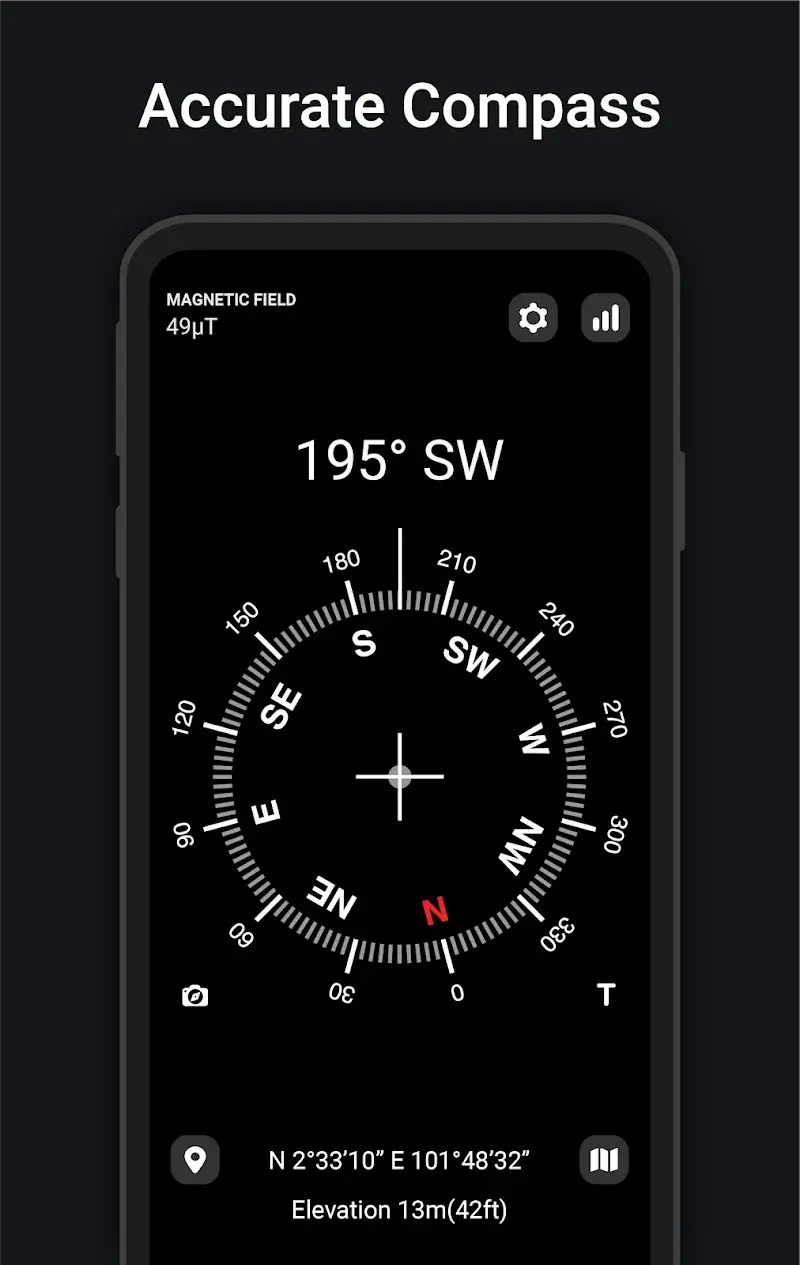 Digital Compass Screenshot 1