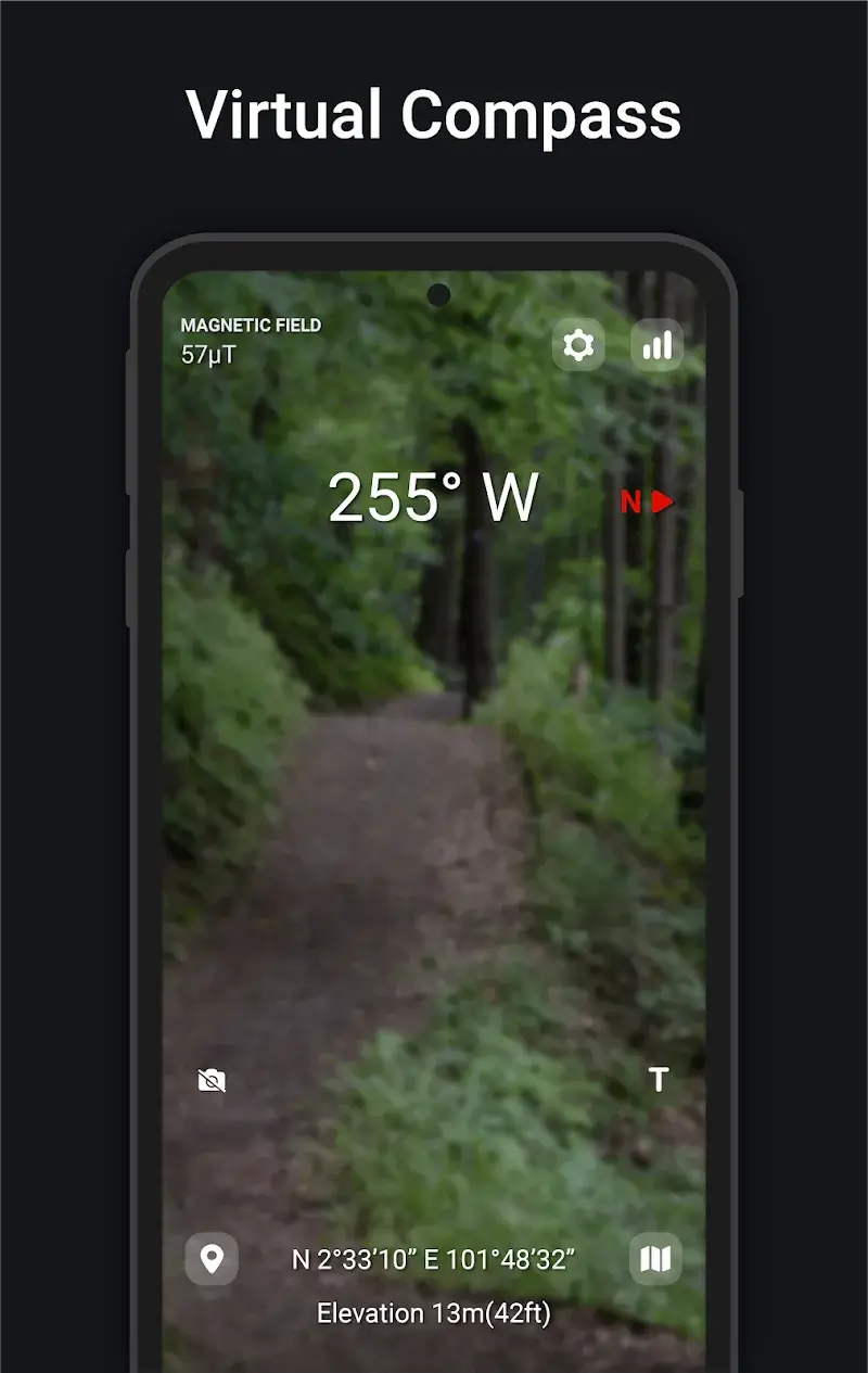 Digital Compass Screenshot 3