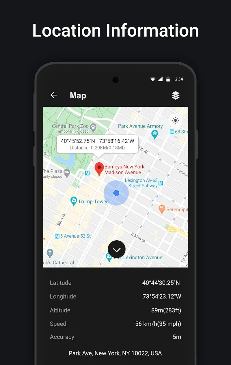 Digital Compass Screenshot 5