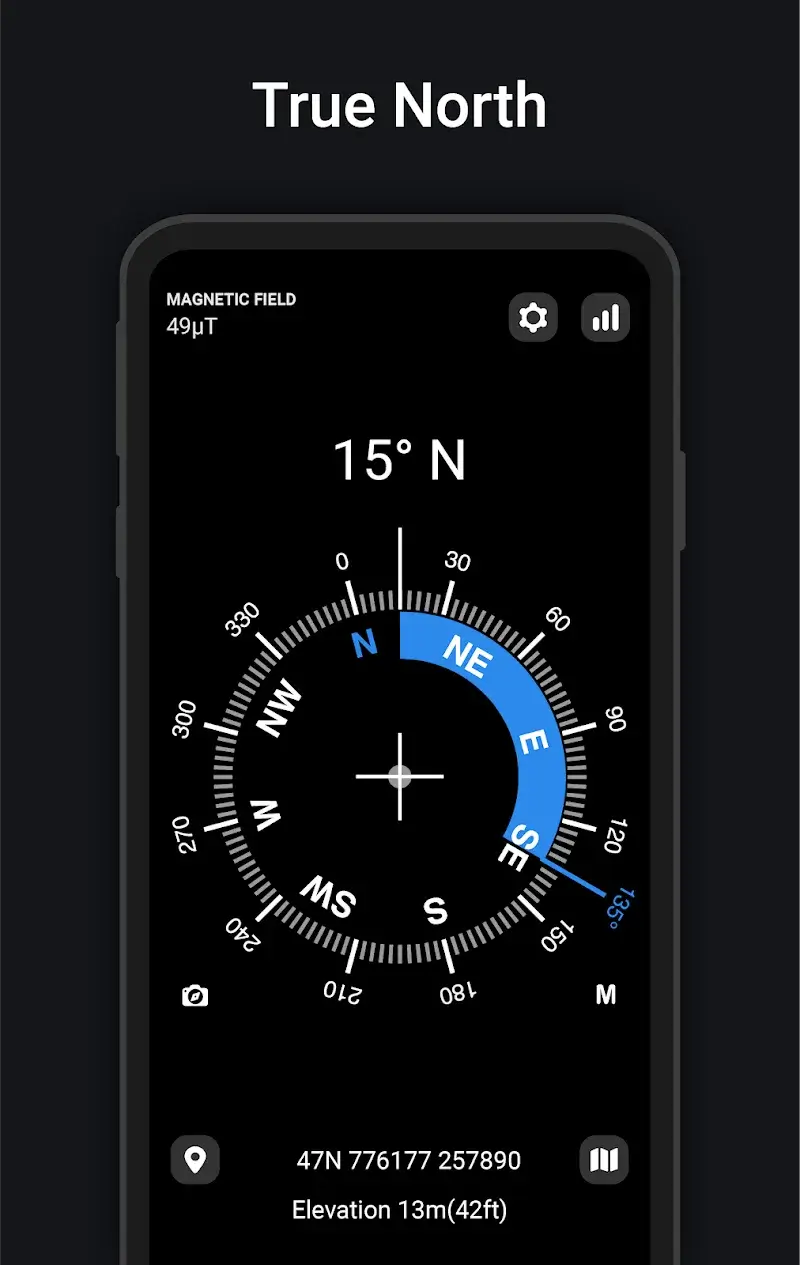Digital Compass Screenshot 4