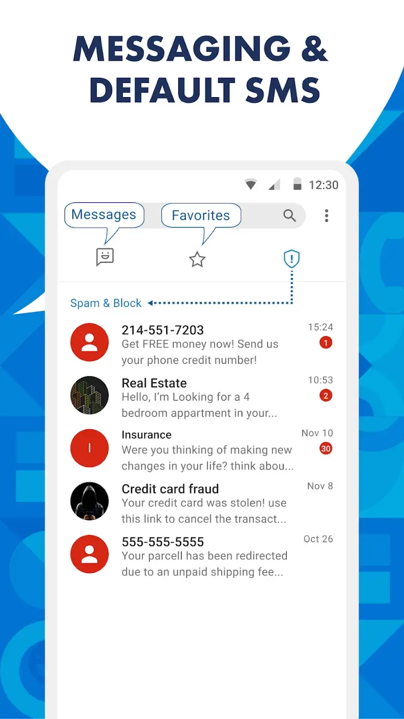 CallApp Contacts Screenshot 5