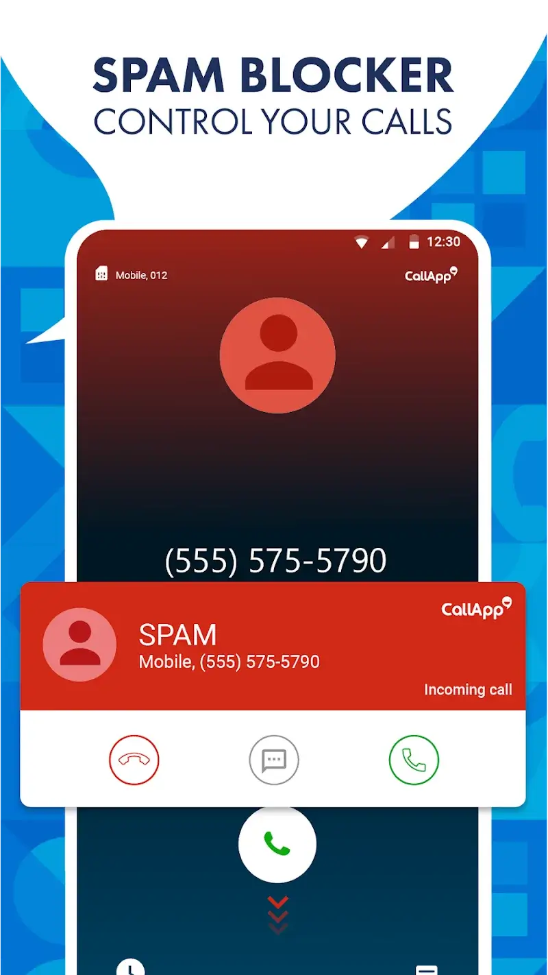 CallApp Contacts Screenshot 4