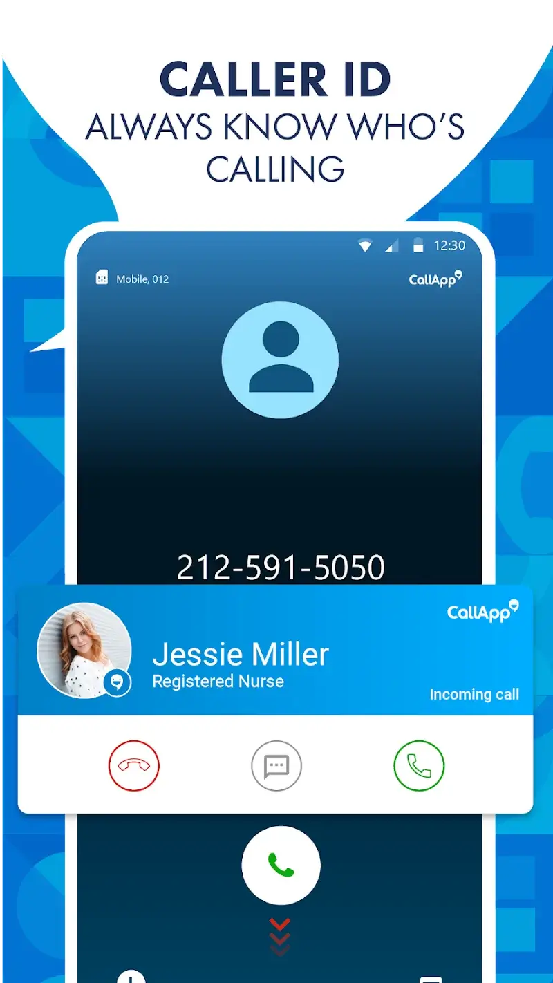 CallApp Contacts Screenshot 3