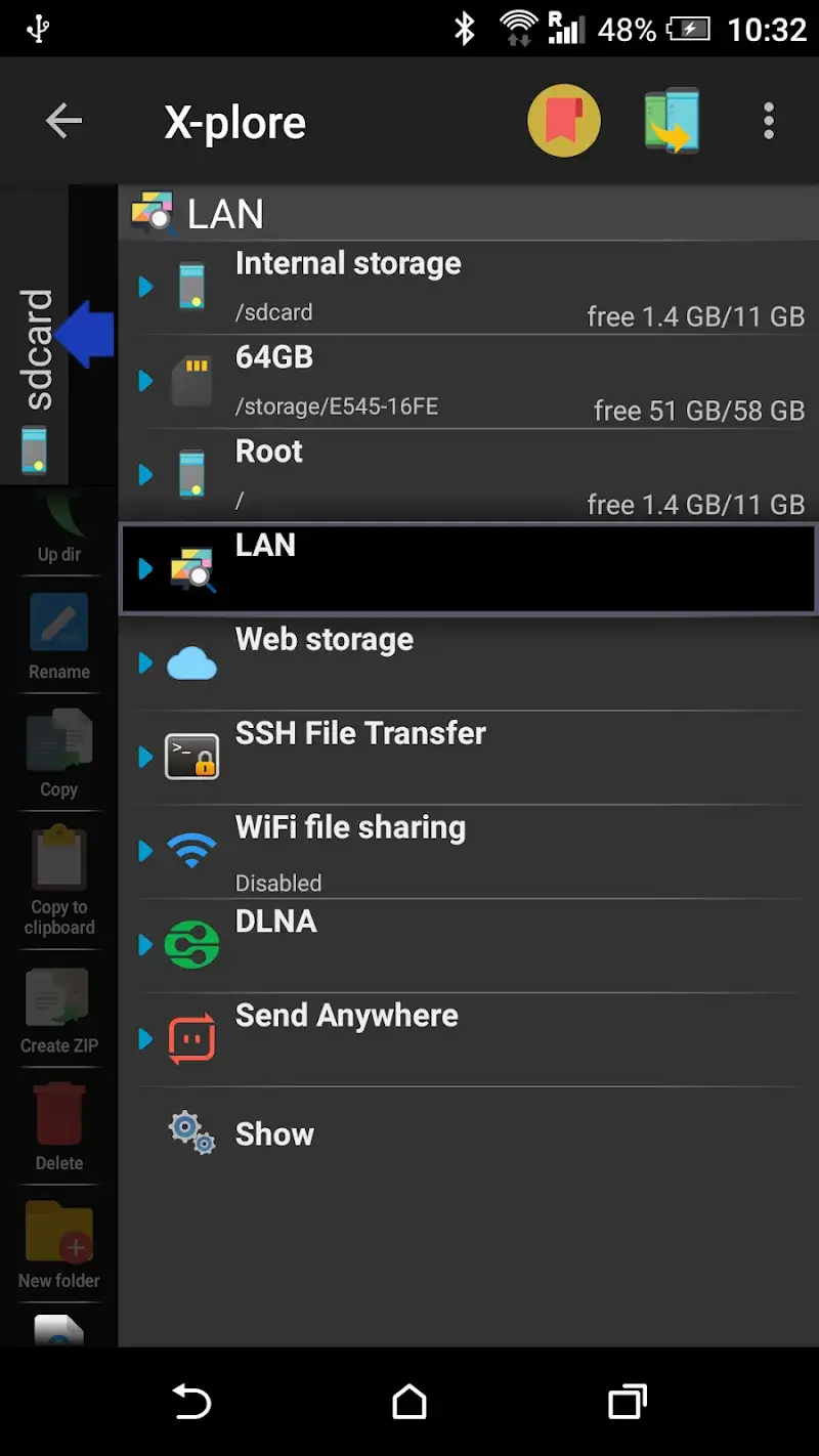 Captura de pantalla 6 de X-plore File Manager