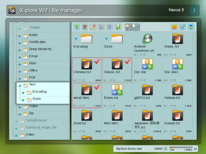 Captura de pantalla 2 de X-plore File Manager