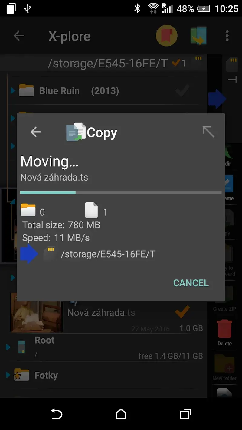 Captura de pantalla 3 de X-plore File Manager