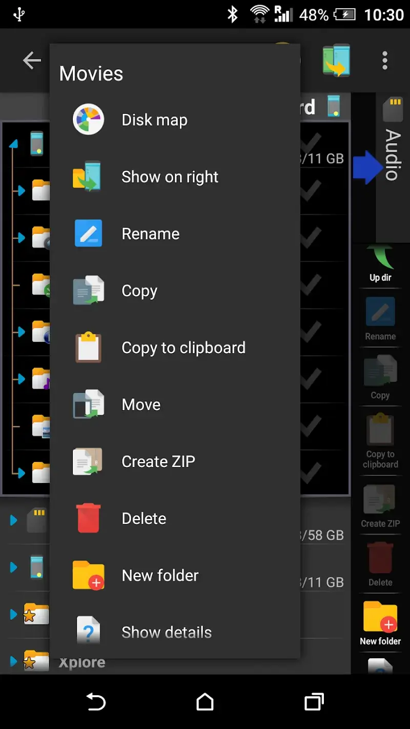 Captura de pantalla 5 de X-plore File Manager