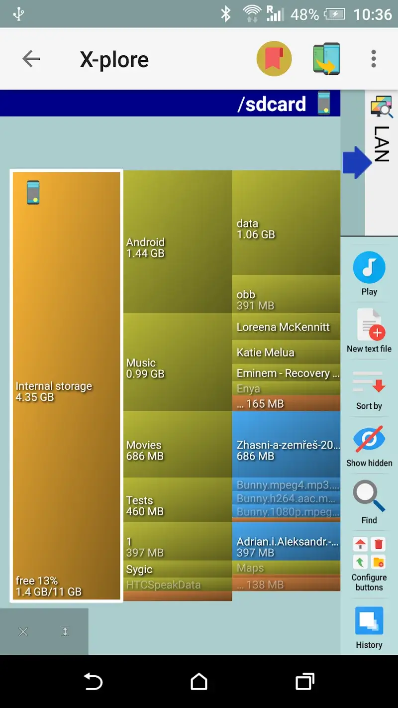 Captura de pantalla 4 de X-plore File Manager