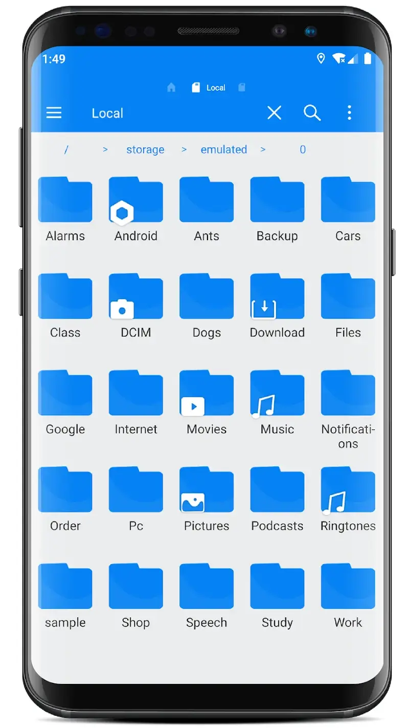 RS File Manager v2.3.0.3.3 APK screenshot 2