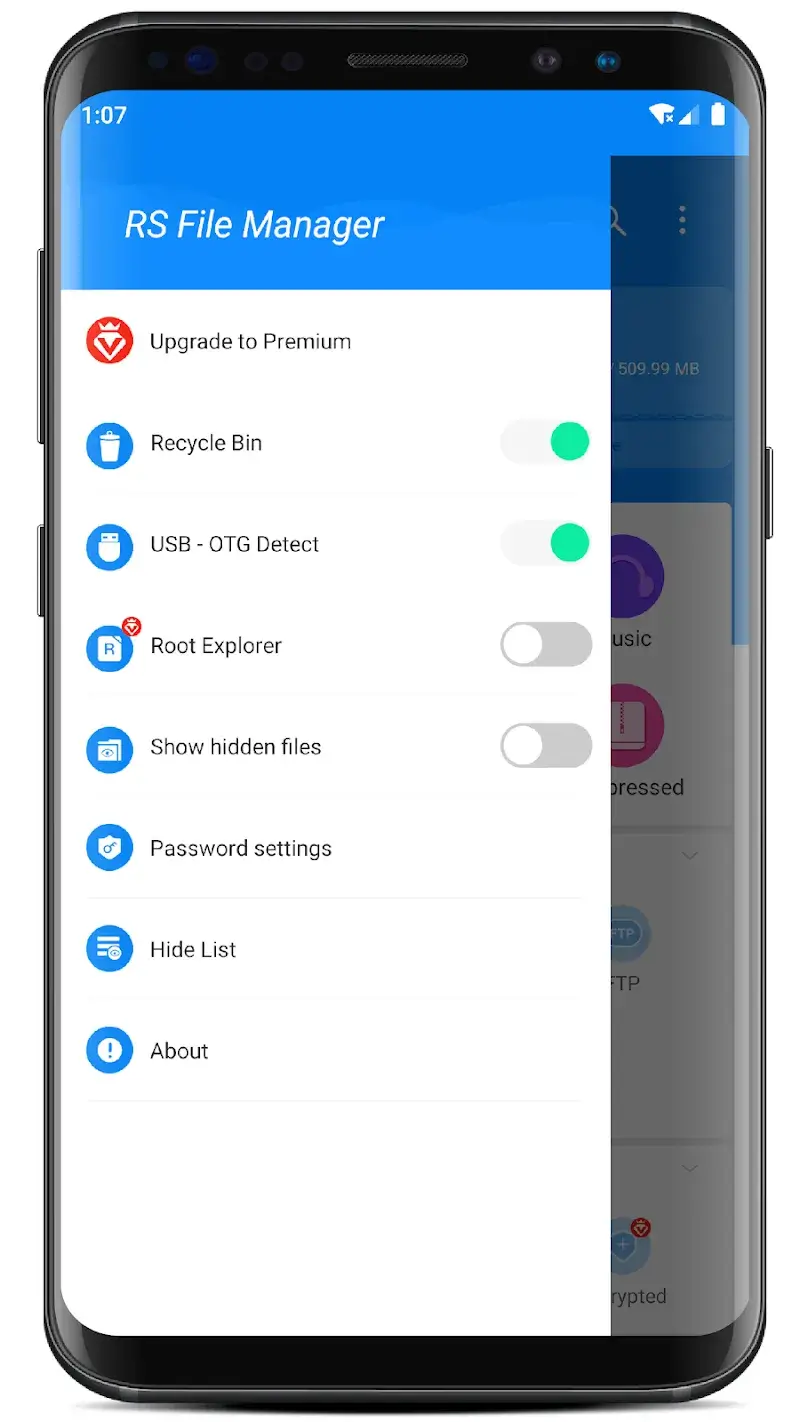 RS File Manager v2.3.0.3.3 APK screenshot 3