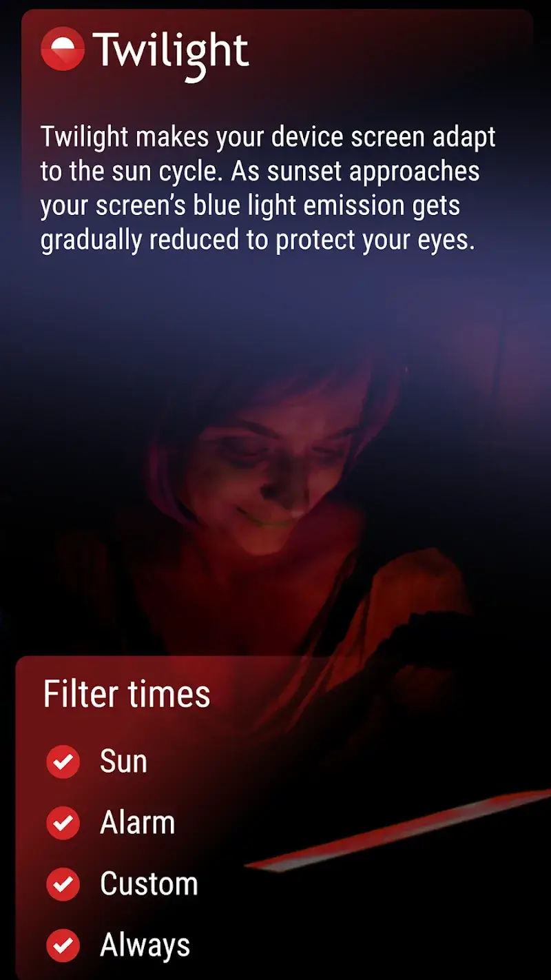 Tangkapan layar preview Twilight v14.32 APK 3
