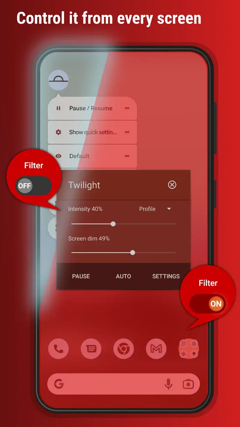 Tangkapan layar preview Twilight v14.32 APK 5