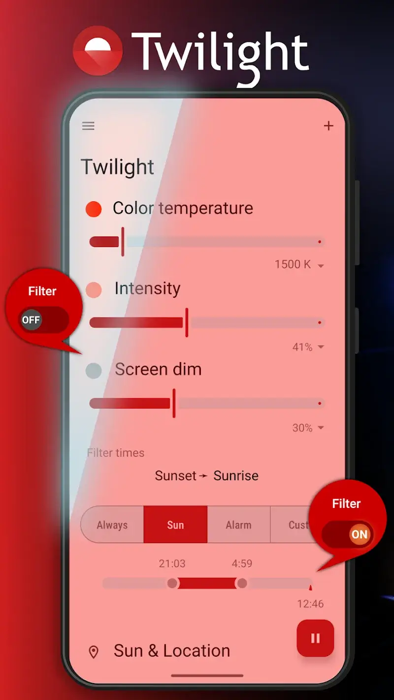 Tangkapan layar preview Twilight v14.32 APK 1