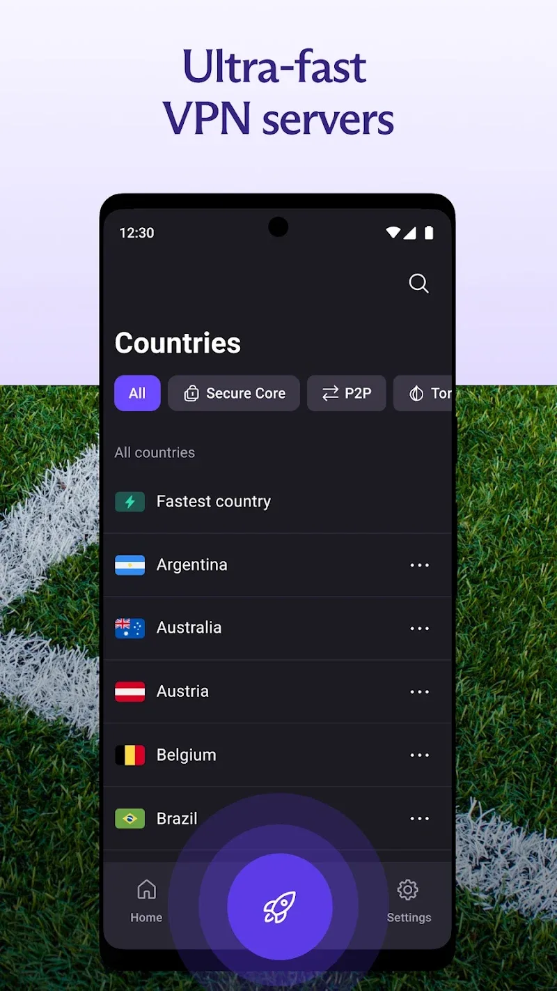 Proton VPN 스크린샷 3