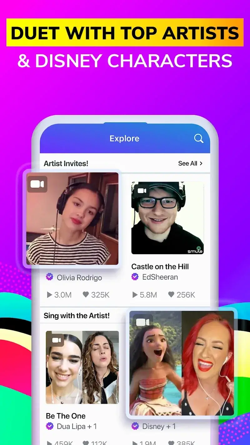 Smule captura de pantalla 6