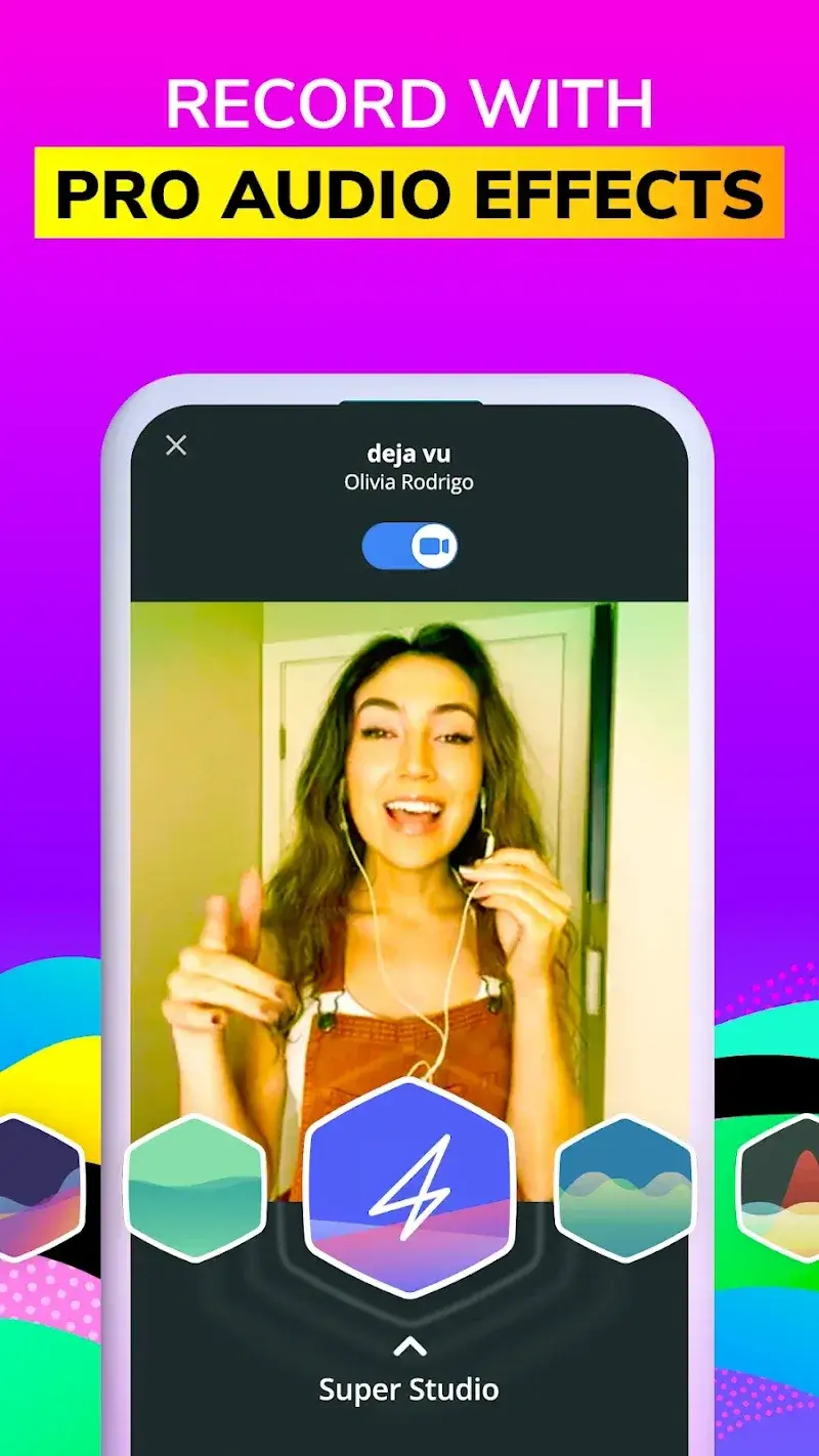 Smule captura de pantalla 4