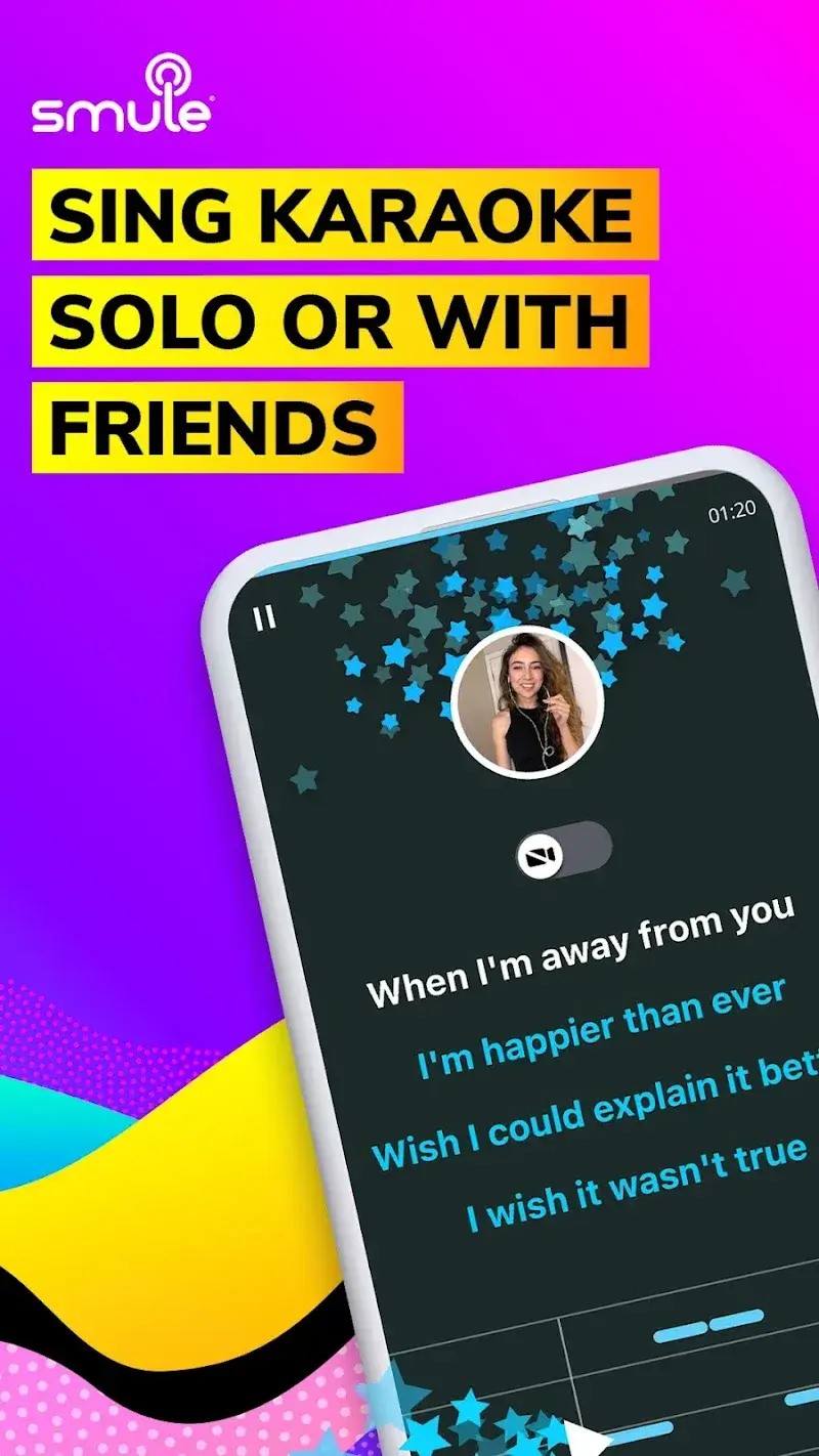 Smule captura de pantalla 1