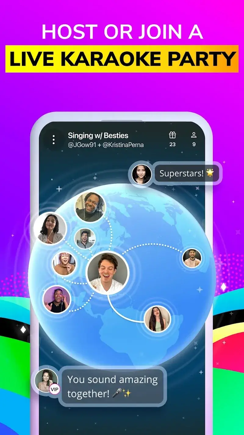 Smule captura de pantalla 5