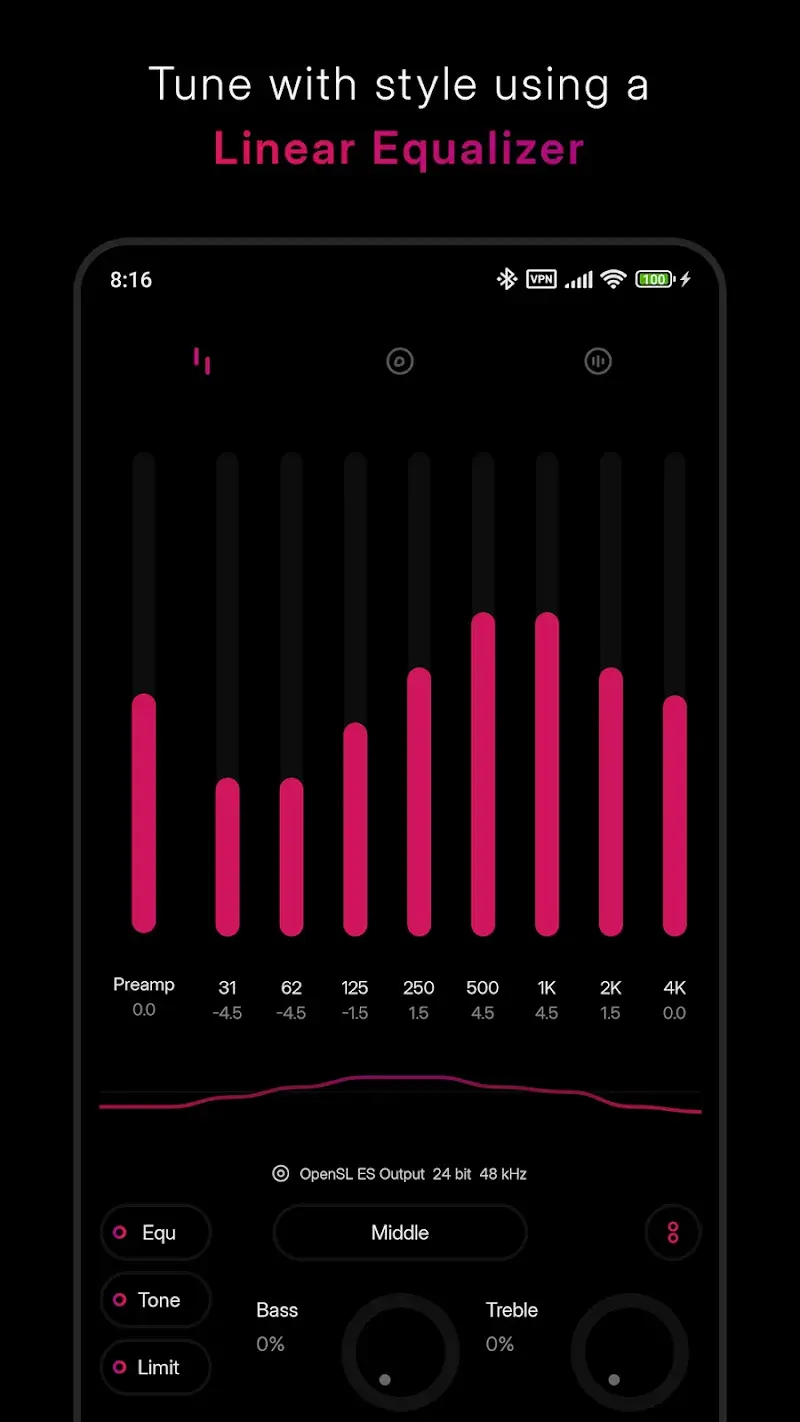 Proxima - Poweramp Skin tangkapan layar 5