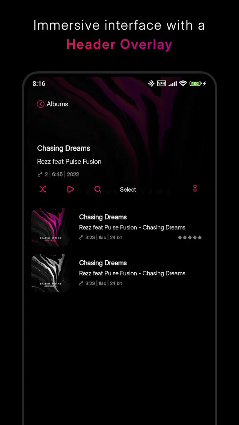 Proxima - Poweramp Skin tangkapan layar 6