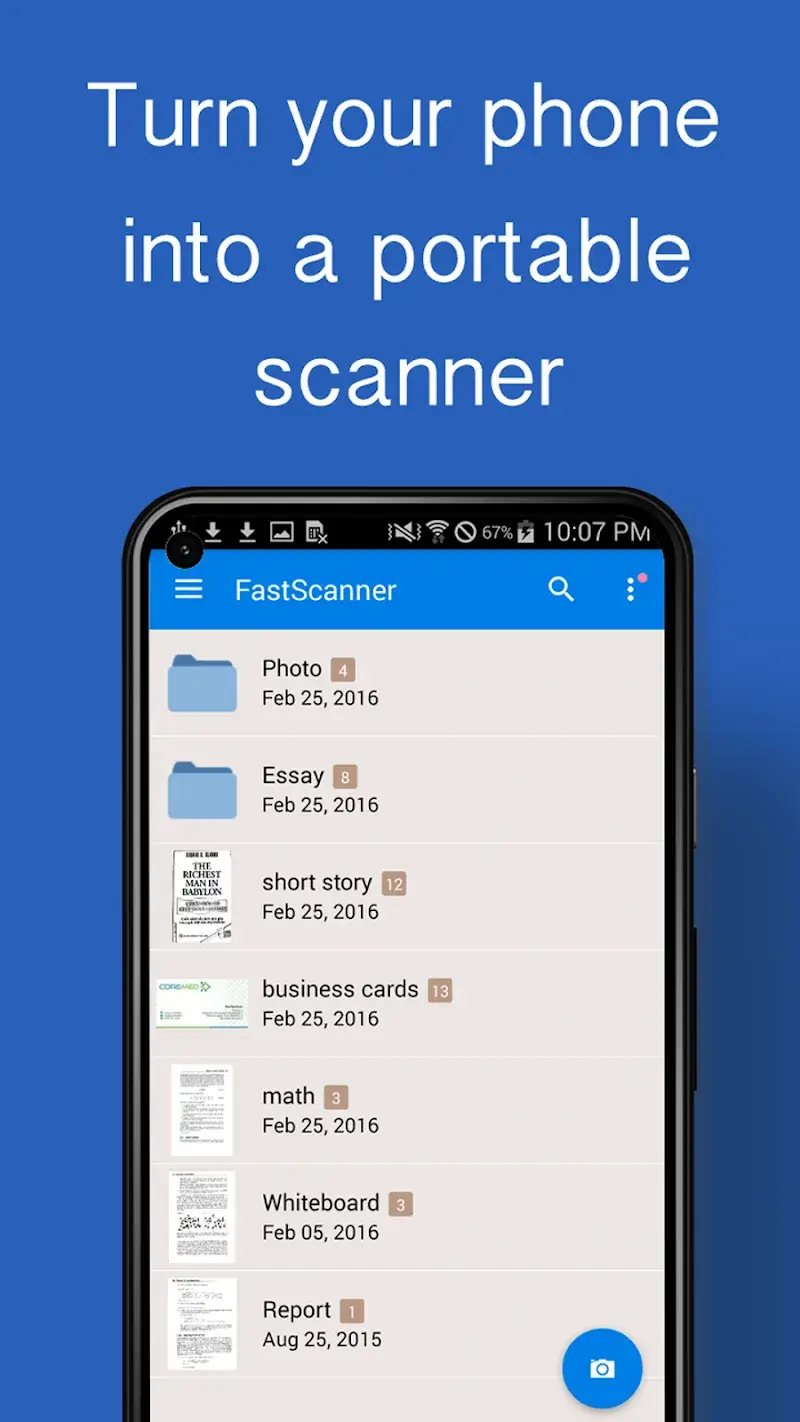 Fast Scanner screenshot 1