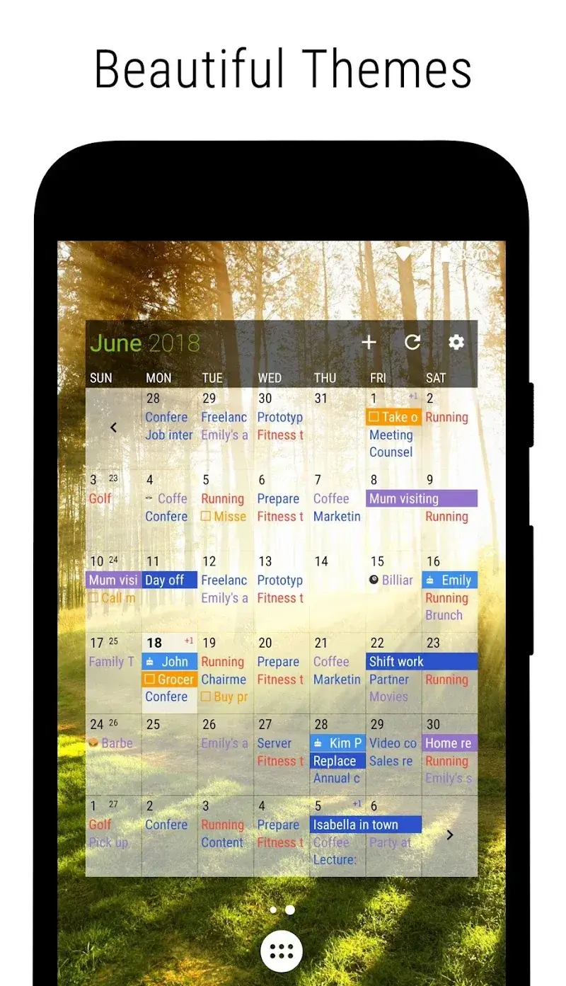 Capture d'écran 5 de Business Calendar 2 Pro