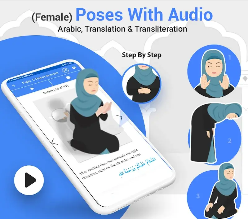 Step By Step Salah screenshot 2