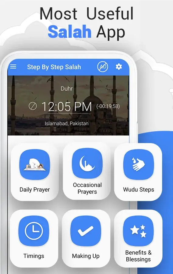 Step By Step Salah screenshot 3
