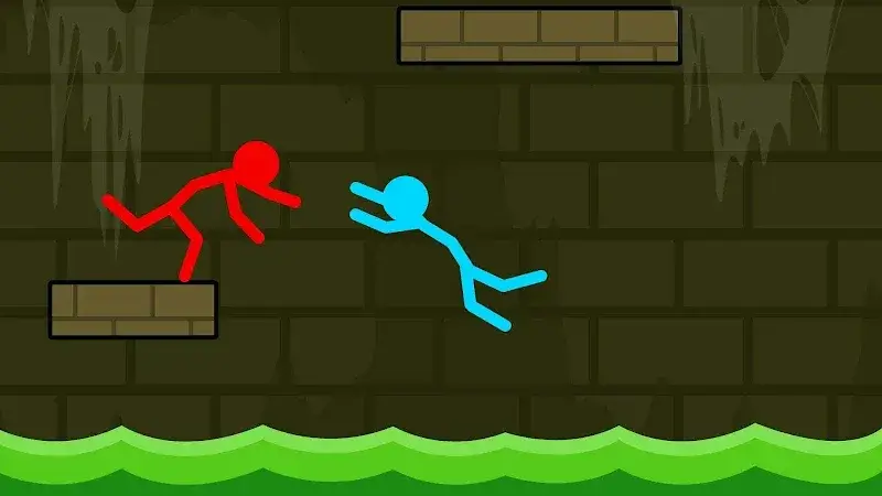Red and Blue Stick: Animation capture d'écran 2