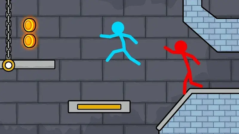Red and Blue Stick: Animation capture d'écran 6