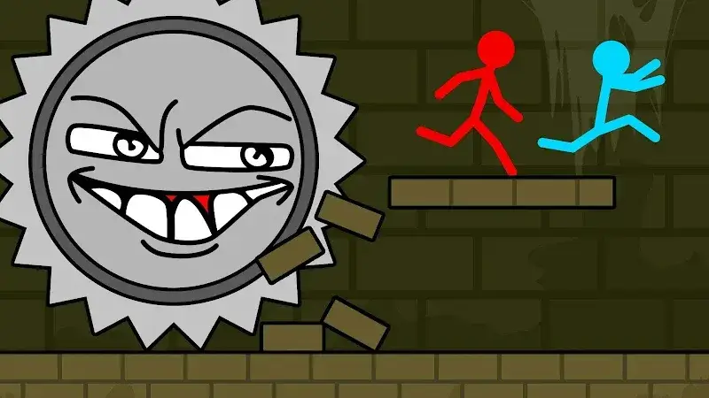 Red and Blue Stick: Animation capture d'écran 3