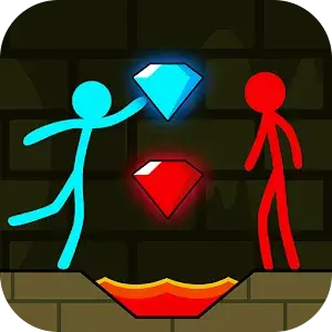 Red and Blue Stick: Animation