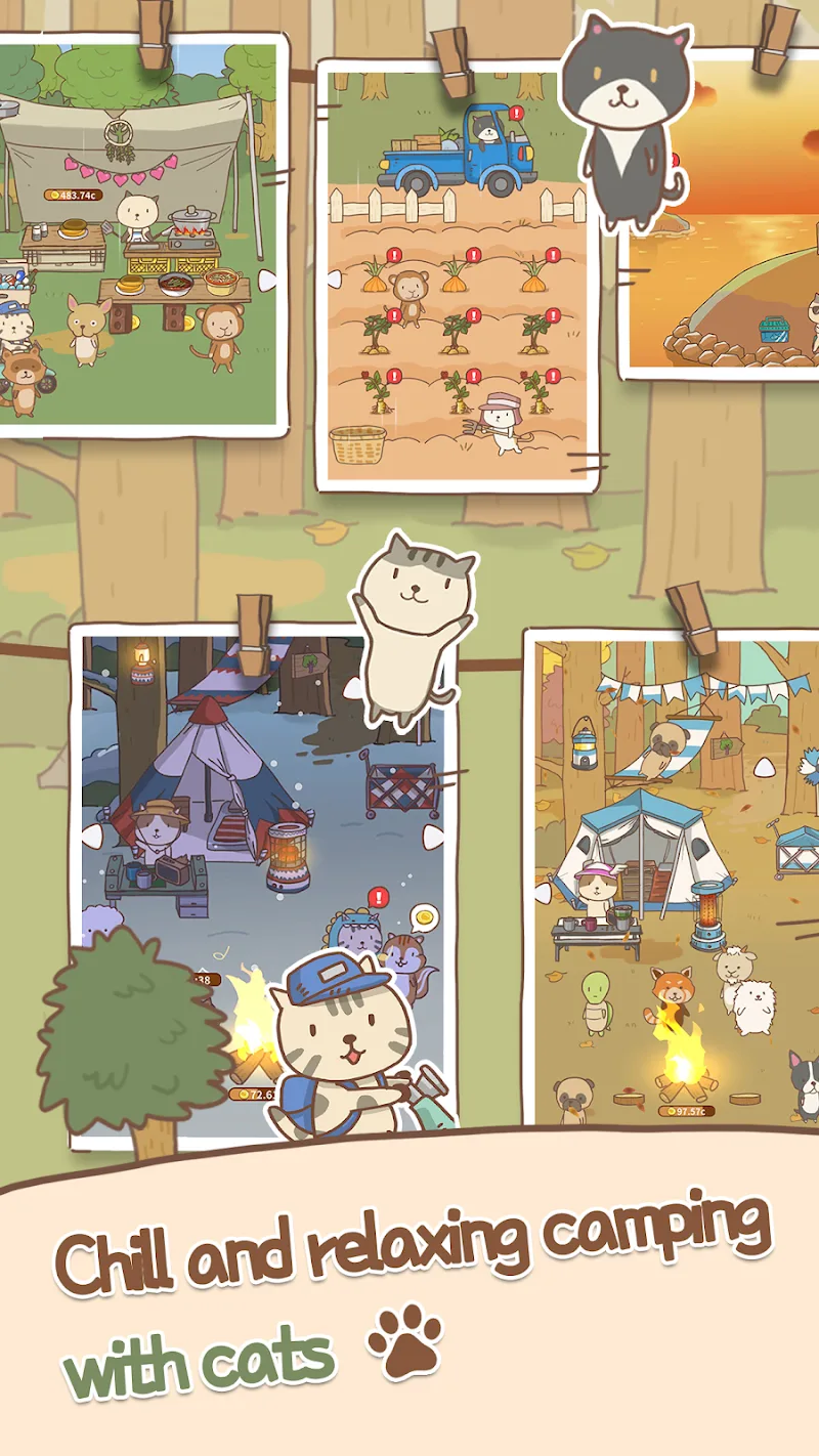 Animal Camping Screenshot 1