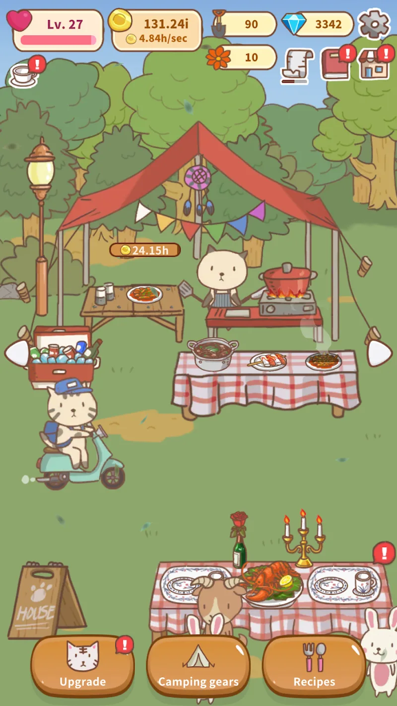 Animal Camping Screenshot 5