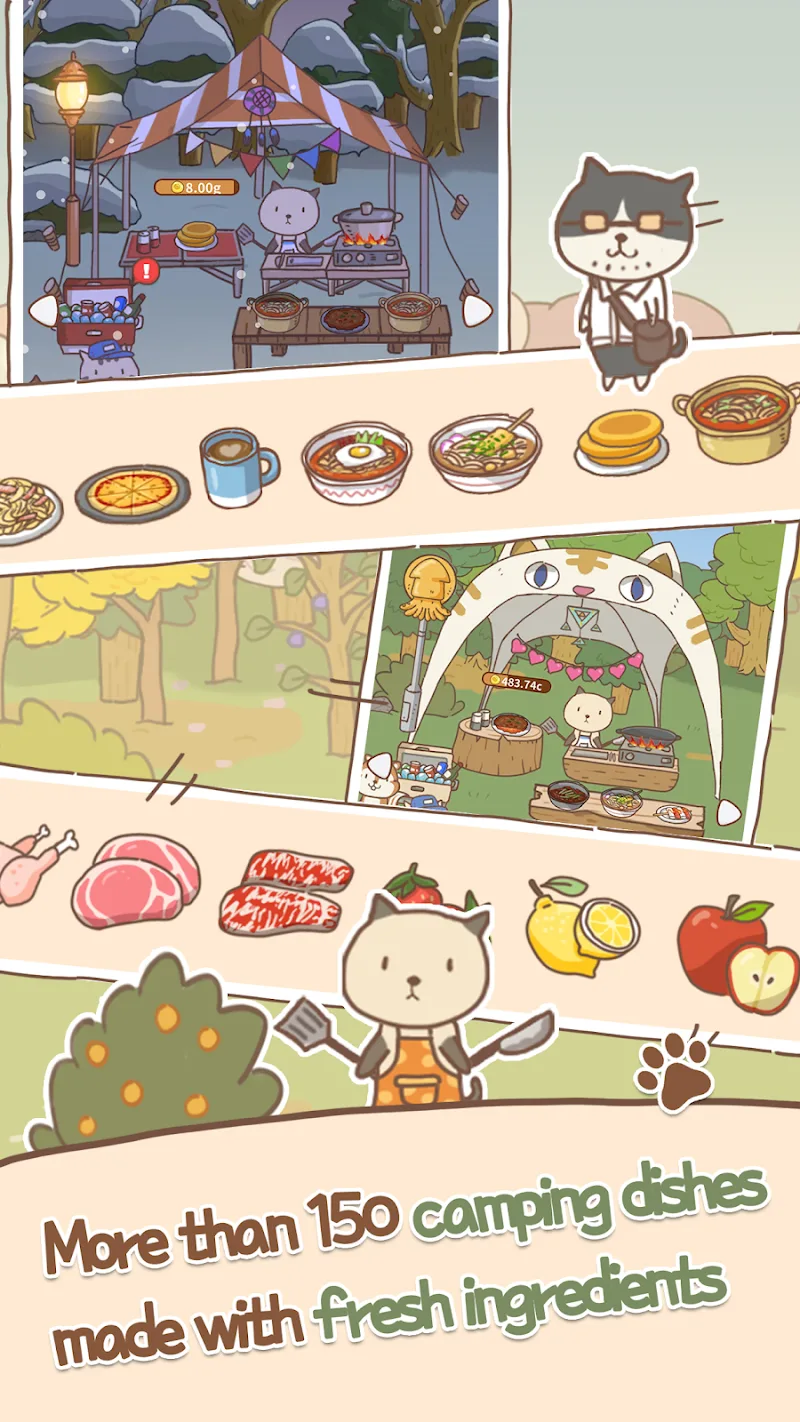 Animal Camping Screenshot 3