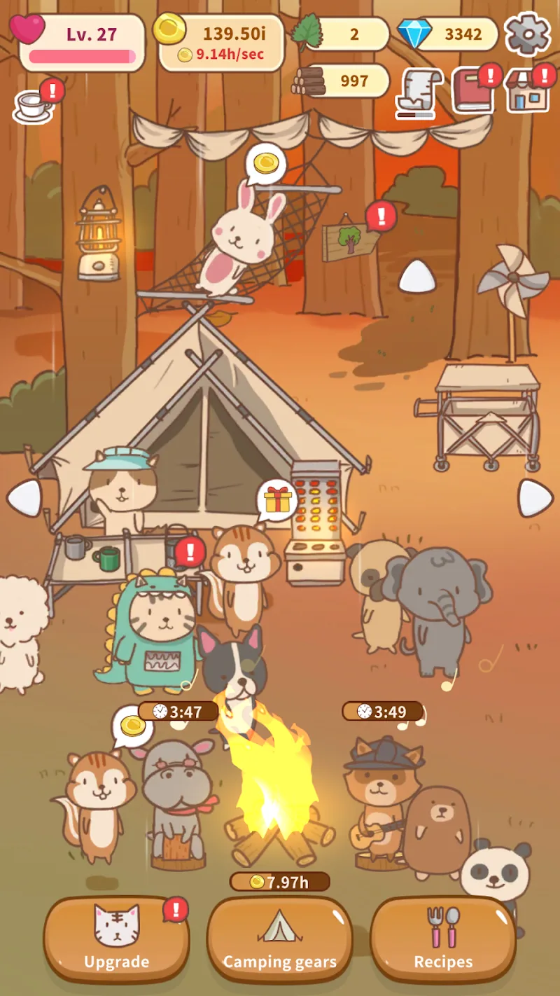 Animal Camping Screenshot 6