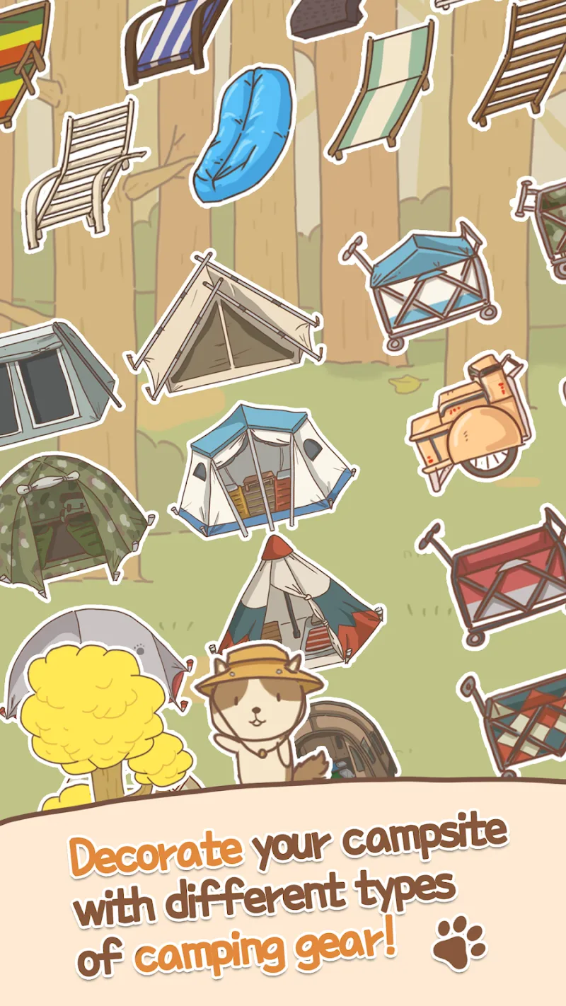 Animal Camping Screenshot 2