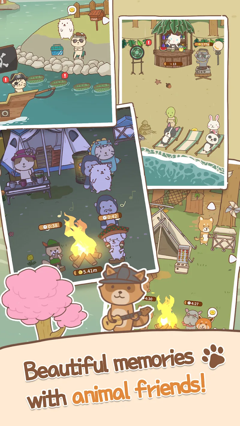 Animal Camping Screenshot 4