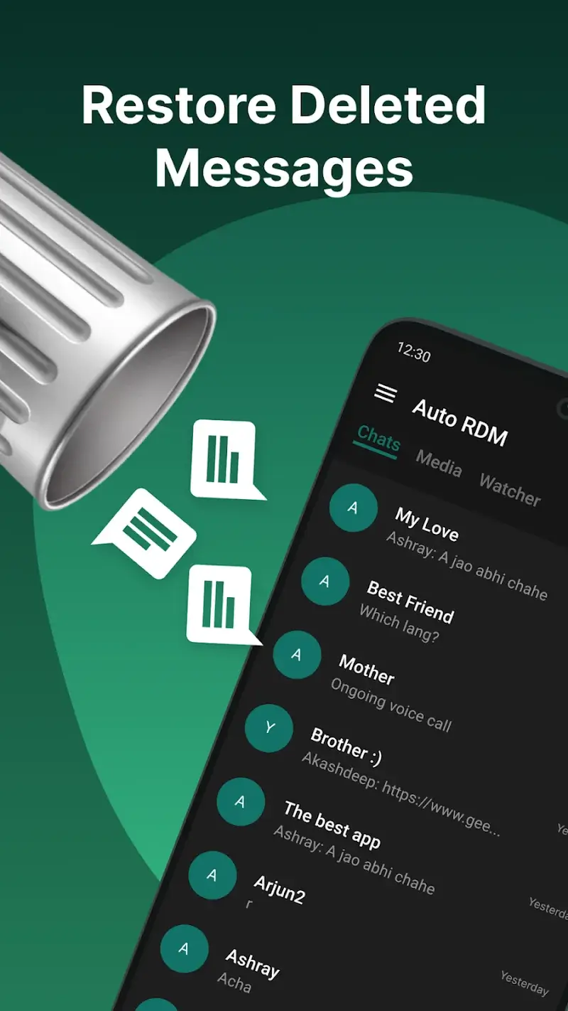 Tangkapan layar Auto RDM 4