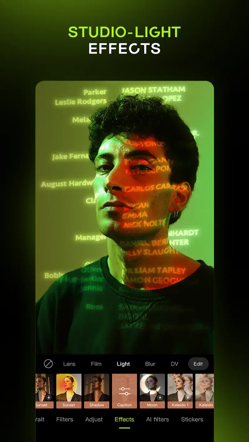 Hypic Photo Editor screenshot 3