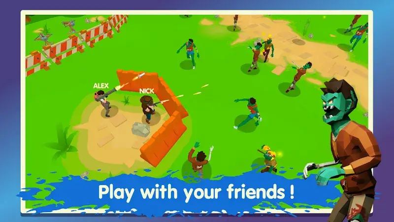 Two Guys & Zombies 3D screenshot 6